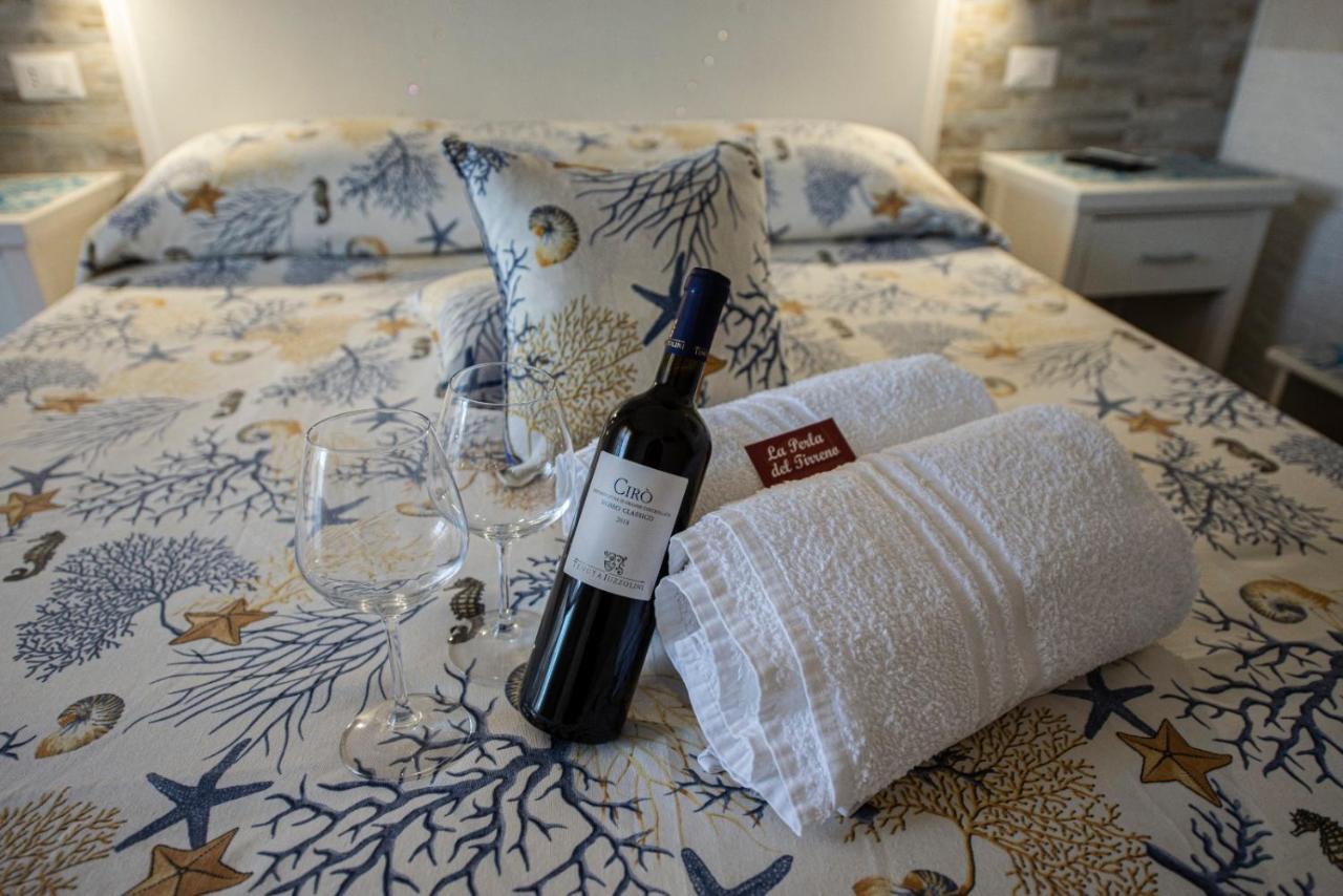 La Perla Del Tirreno Bed and Breakfast Tropea Eksteriør billede