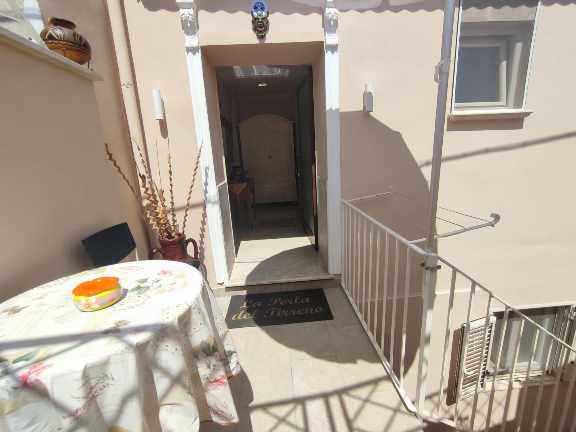 La Perla Del Tirreno Bed and Breakfast Tropea Eksteriør billede