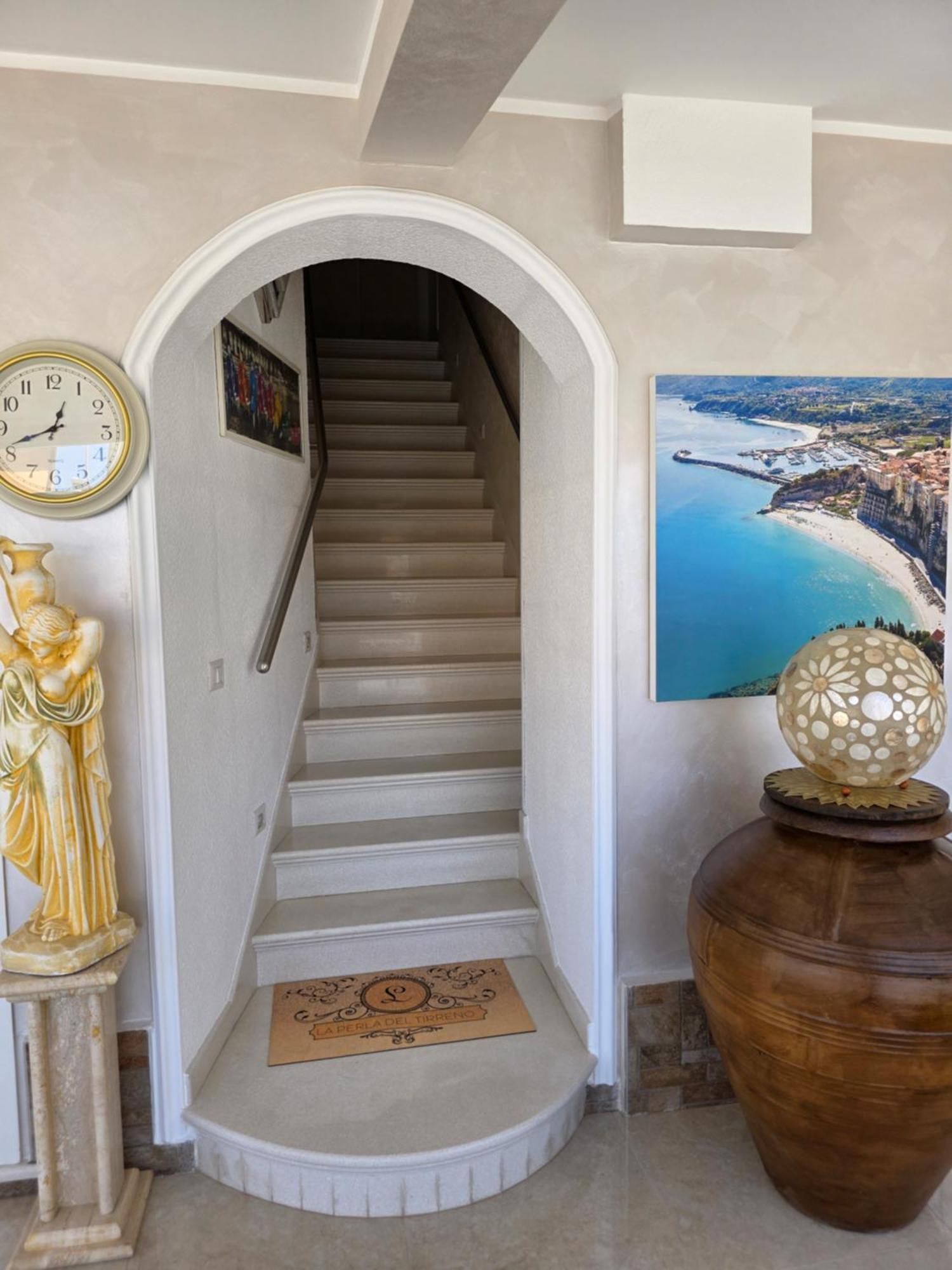 La Perla Del Tirreno Bed and Breakfast Tropea Eksteriør billede
