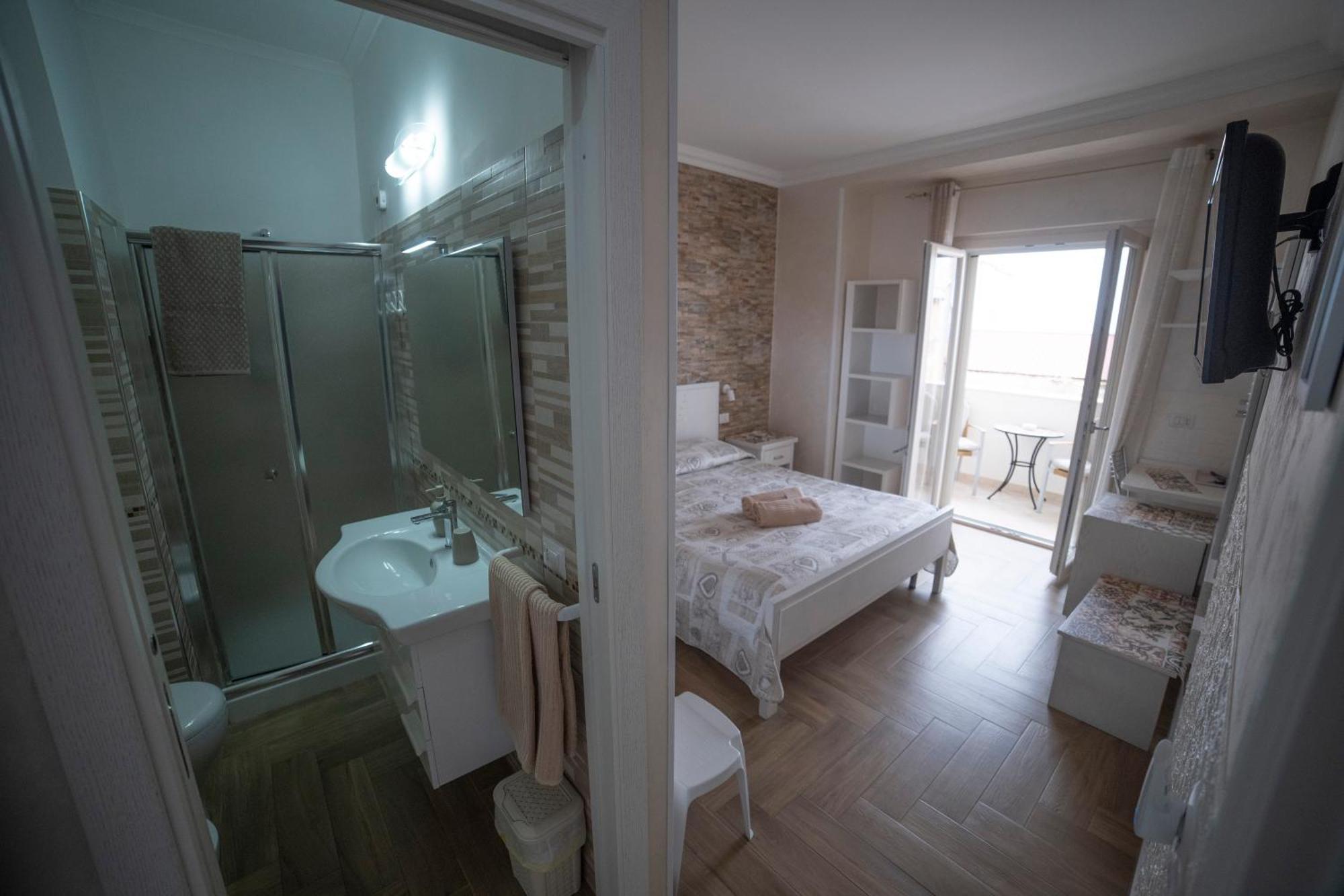 La Perla Del Tirreno Bed and Breakfast Tropea Eksteriør billede