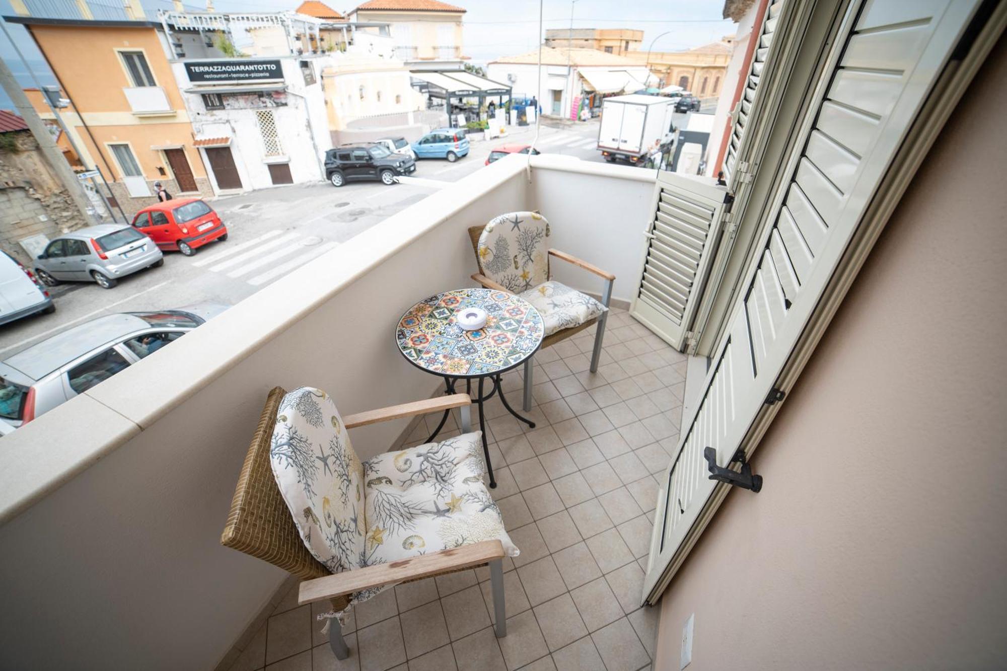La Perla Del Tirreno Bed and Breakfast Tropea Eksteriør billede