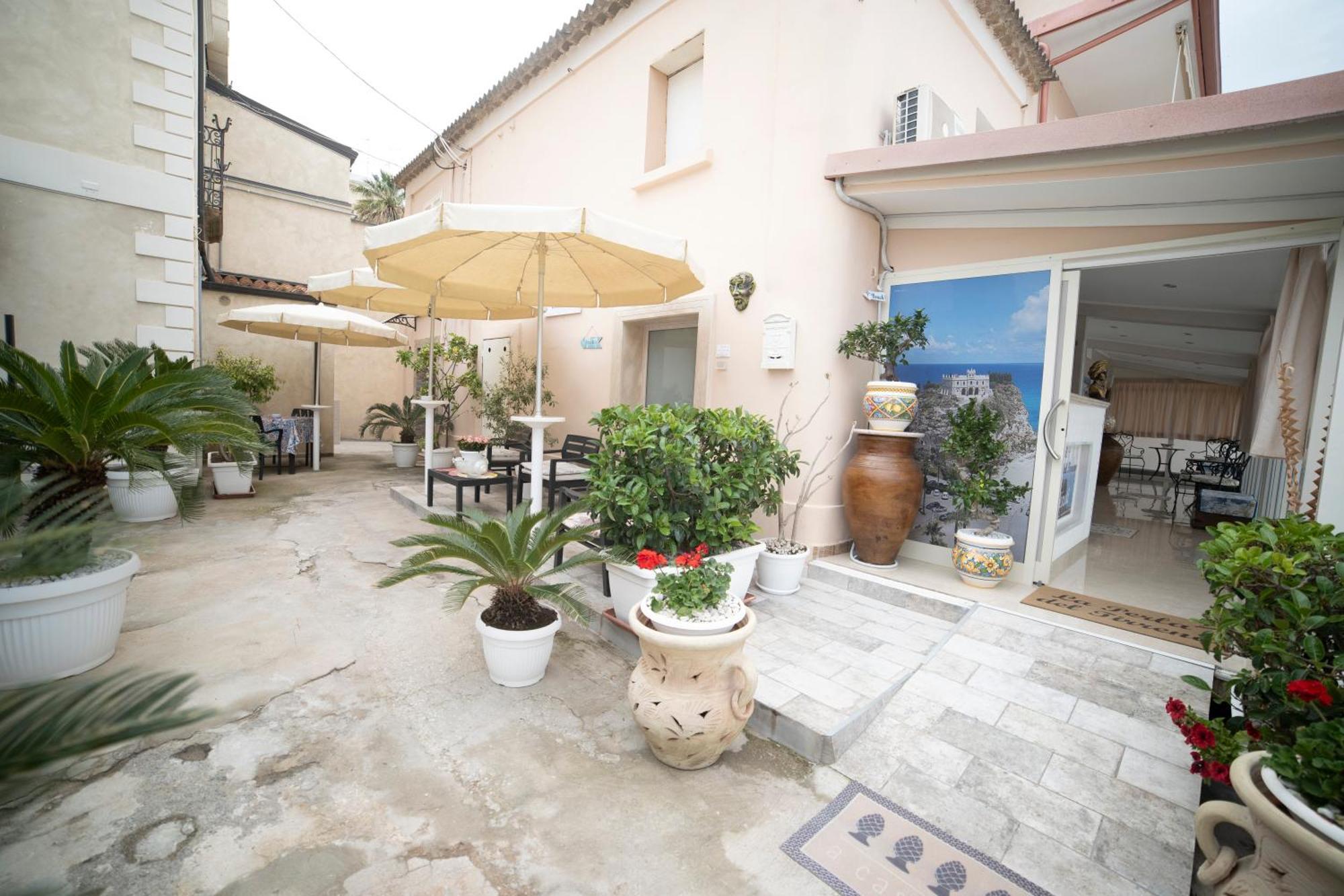 La Perla Del Tirreno Bed and Breakfast Tropea Eksteriør billede