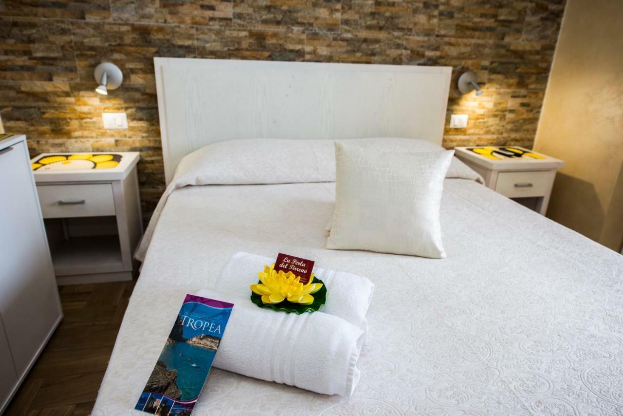 La Perla Del Tirreno Bed and Breakfast Tropea Eksteriør billede