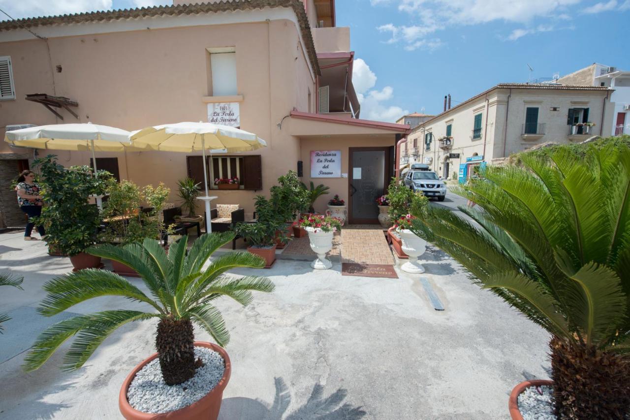 La Perla Del Tirreno Bed and Breakfast Tropea Eksteriør billede